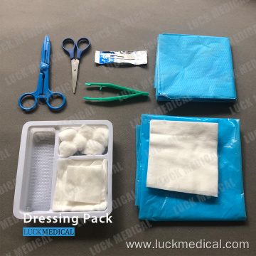 Wound Dressing Pack Basic Single Use